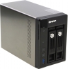 QNAP NAS Server <TS-253 Pro> (2x3.5"/2.5"HotSwap  HDD SATA,RAID0/1,2xGbLAN,3xUSB3.0,HDMI)