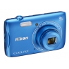 Фотоаппарат Nikon Coolpix S3700 Blue <20.1Mp, 8x zoom, 2.6", SDXC, 720P> (VNA824E1)
