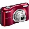 Фотоаппарат Nikon Coolpix L31 Red <16Mp, 5x zoom, 2.7", SDHC> (VNA872E1)