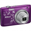 Фотоаппарат Nikon Coolpix S2900 Purple Lineart <20Mp, 4x zoom, SDXC, USB> (VNA834E1)