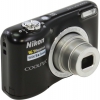 Nikon CoolPix L31 <Black> (16.1Mpx, 26-130mm, 5x, F3.2-6.5, JPG, SDXC, 2.6",  USB2.0,  AV,  AAx2)