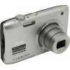 Nikon CoolPix S2900 <Silver> (20.1Mpx, 26-130mm, 5x, F3.2-6.5, JPG,SDXC, 2.7", USB2.0,  AV, Li-Ion)