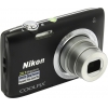 Nikon CoolPix S2900 <Black> (20.1Mpx, 26-130mm, 5x, F3.2-6.5, JPG,SDXC, 2.7",  USB2.0, AV, Li-Ion)