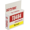 Картридж EasyPrint IE-T0484 Yellow для Epson St Photo  R200/220/300/320/340, RX500/600/620/640