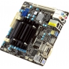 ASRock AD2550-ITX (Atom D2550 CPU onboard) (RTL) <Intel NM10> SVGA+DVI+HDMI GbLAN SATA Mini-ITX  2DDR-III SODIMM