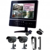 Комплект видеонаблюдения Falcon Eye FE-924KIT 1панель 2 камеры Цветной 9” дисплей, Сенсорные кнопки Подключение 2-х панелей и 4-х камер Функция Hands