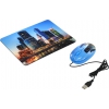 CBR Optical Mouse <Infinity>  (RTL) USB 3but+Roll+коврик