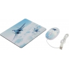 CBR Optical Mouse <Aero Battle> (RTL)  USB 3but+Roll+коврик