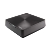 Неттоп Asus VivoPC VM62-G030M SL slim i3 4030u (1.9)/4Gb/500Gb/HDG4400/CR/noOS/GbitEth/WiFi/BT/65W/серебристый/черный (90MS00D1-M00300)