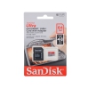 Карта памяти MicroSDXC 64Gb SanDisk Class10 Ultra + SD Adapter (SDSDQUIN-064G-G4)