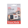 Карта памяти MicroSDHC 16Gb SanDisk Class10 Ultra + SD Adapter (SDSDQUIN-016G-G4)