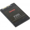 SSD 128 Gb SATA 6Gb/s SanDisk X300  <SD7SB6S-128G-1122> 2.5" TLC