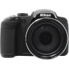 Nikon CoolPix P610 <Black> (16Mpx, 24-1440mm, 60x, F3.3-6.5, JPG, SDXC, 3.0",USB2.0, HDMI,  WiFi, GPS, Li-Ion)