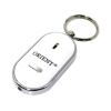 Брелок для поиска ключей/вещей Orient KF-110 (отзывается на свист ),  встроенный фонарик (1 LED), белый (29307)