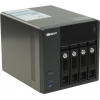 QNAP NAS Server <TS-453 Pro-2Gb>  (4x3.5"/2.5"HotSwap  HDD  SATA,RAID0/1/5/6/10,4xGbLAN,3xUSB3.0,2xUSB2.0,HDMI)