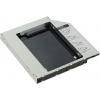 AgeStar  <SSMR2S> Шасси для 2.5” SATA HDD 9.5/7мм для установки в SATA 12.7мм отсек оптического  привода ноутбука