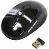 CBR Wireless Mouse <CM500 Black> (RTL) USB 6but+Roll,  беспроводная, уменьшенная
