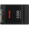 Твердотельный накопитель SSD 2.5" 256 Gb SanDisk SATA III X300 (SD7SB6S-256G-1122)