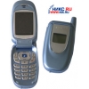 SAMSUNG SGH-E100 METALLIC BLUE (900/1800, SHELL, LCD 128X160@64K+96X64, GPRS+IRDA,MMS,LI-ION 720MAH 230/3:30ч,80г)