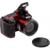 Nikon CoolPix L840 <Red> (16Mpx, 22.5-885mm, 38x, F3-6.5, JPG,SDXC, 3",USB2.0, WiFi, NFC,  AV, HDMI, 4xAA)
