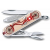Нож перочинный Victorinox Classic LE2015 "Bicycle" (0.6223.L1506) 7 функций 58мм