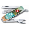 Нож перочинный Victorinox Classic LE2015 "Snack Time" (0.6223.L1509) 7 функций 58мм