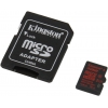 Kingston <SDCA3/32GB>  microSDHC Memory Card 32Gb UHS-I  U3 microSD-->SD Adapter