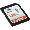 Карта памяти SDXC 128Gb SanDisk Ultra 40Mb/s UHS-1 (SDSDUN-128G-G46)