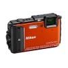 Фотоаппарат Nikon Coolpix AW130 Orange <16Mp, 5x zoom, SD, USB, 3", GPS+ГЛОНАСС, Водонепроницаемый> (водонепроницаемый 18 метров) (VNA842E1)