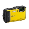 Фотоаппарат Nikon Coolpix AW130 Yellow <16Mp, 5x zoom, SD, USB, 3", GPS+ГЛОНАСС, Водонепроницаемый> (водонепроницаемый 18 метров) (VNA844E1)