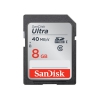 Карта памяти SDHC 8Gb SanDisk Class 10 UHS-I Ultra 40MB/s (SDSDUN-008G-G46)