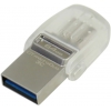 Kingston <DTDUO3C/64GB> DataTraveler microDuo 3C USB3.1/USB-C OTG Flash Drive  64Gb (RTL)