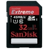 Карта памяти SDHC 32Gb SanDisk Extreme UHS-I Class10 60MB/s (SDSDXN-032G-G46)