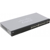 Cisco <SF220-24-K9-EU> Управляемый коммутатор (24UTP  100Mbps+ 2Combo 1000BASE-T/SFP)