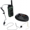 Motorola <TLKR-T81 Hunter> портативная радиостанция (PMR446, 10км, 8 каналов, LCD,  з/у,  NiMH)  <P14MAA03A1BM>