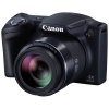 Фотоаппарат Canon PowerShot SX410 IS Black <20,5Mp, 40x zoom, 3'', Оптический стабилизатор, SD, USB> (0107C002)