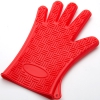 Прихватка-перчатка Mayer&Boch 4427-1 КРАСНАЯ силик. голубой, оранжевый, зеленый, синий, красный