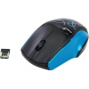 Genius BlueEye Mouse DX-7000X <Blue Tattoo> (RTL) USB 3btn+Roll,  беспроводная (31030028102)