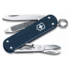 Нож перочинный Victorinox Alox 0.6221.L15 (0.6221.L15) синий металлик 5 функций 58мм