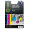 Комплект перезаправляемых картриджей Cactus CS-R-EPT1706 многоцветный для Epson Home XP33/103/203/207/303/306/403