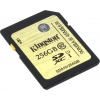Kingston <SDA10/256GB> SDXC Memory Card 256Gb  UHS-I U1