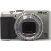 Nikon CoolPix S9900 <Silver> (16Mpx, 25-750mm, 30x, F3.7-6.4, JPG, SDXC, 3.0", USB, WiFi, NFC, GPS,  HDMI, Li-Ion)