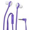Гарнитура вкладыши HP In-Ear H2310 1.5м фиолетовый проводные (в ушной раковине) (M2J40AA)