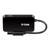Разветвитель USB 3.0 D-Link DUB-1341/A1A 4порт. черный