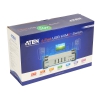 Переключатель ATEN KVM Switch CS1734B-A7-G 4 cpu PS2/USB+VGA, со шнурами USB 2х1.2м.+2х1.8м., 2048x1536, настол., исп.спец.шнуры, OSD, некаскад.