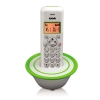 Телефон DECT BBK BKD-815 RU белый/зеленый (BKD-815 RU бел/зел)