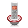 Телефон DECT BBK BKD-815 RU белый/красный (BKD-815 RU бел/крас)