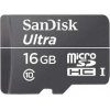 Карта памяти MicroSDHC 16Gb SanDisk Class10 Ultra 30MB/s w/o adapter (SDSDQL-016G-R35)