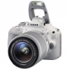 Фотоаппарат Canon EOS 100D IS KIT White <зеркальный, 18Mp, EF18-55 IS STM, 3", SDHC> (9124B001)