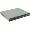 Cisco <SF300-48PP-K9-EU> Управляемый коммутатор (48UTP 100Mbps PoE+ 2UTP  1000Mbps+ 2Combo 1000BASE-T/SFP)